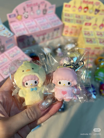 【limit 3】Sanrio｜chibittomo Keychain blindbox/All 8 types｜1pcs