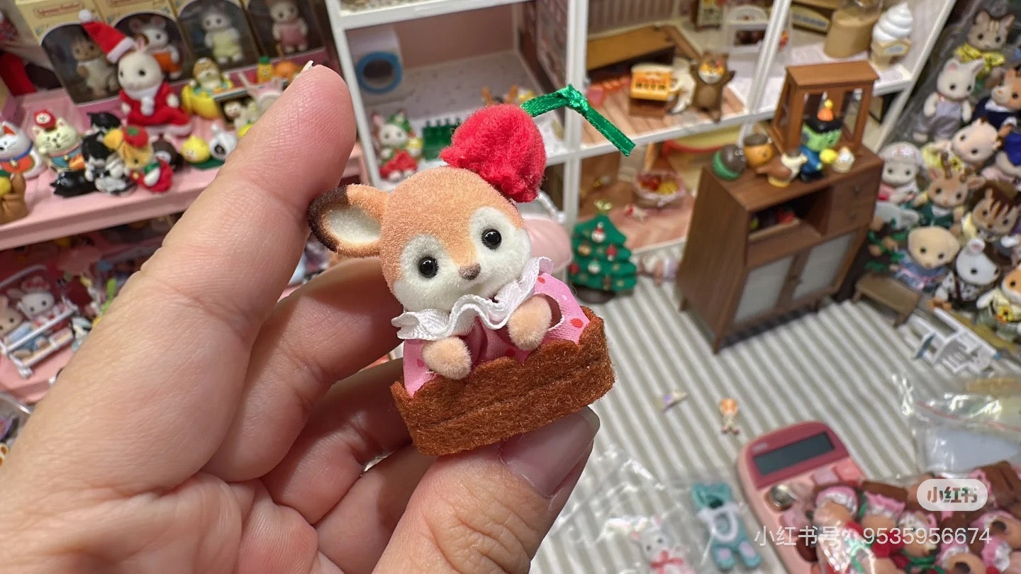 SylvanianFamilies｜Tea-Time mystery bag/blind box/All 6 types｜1pcs