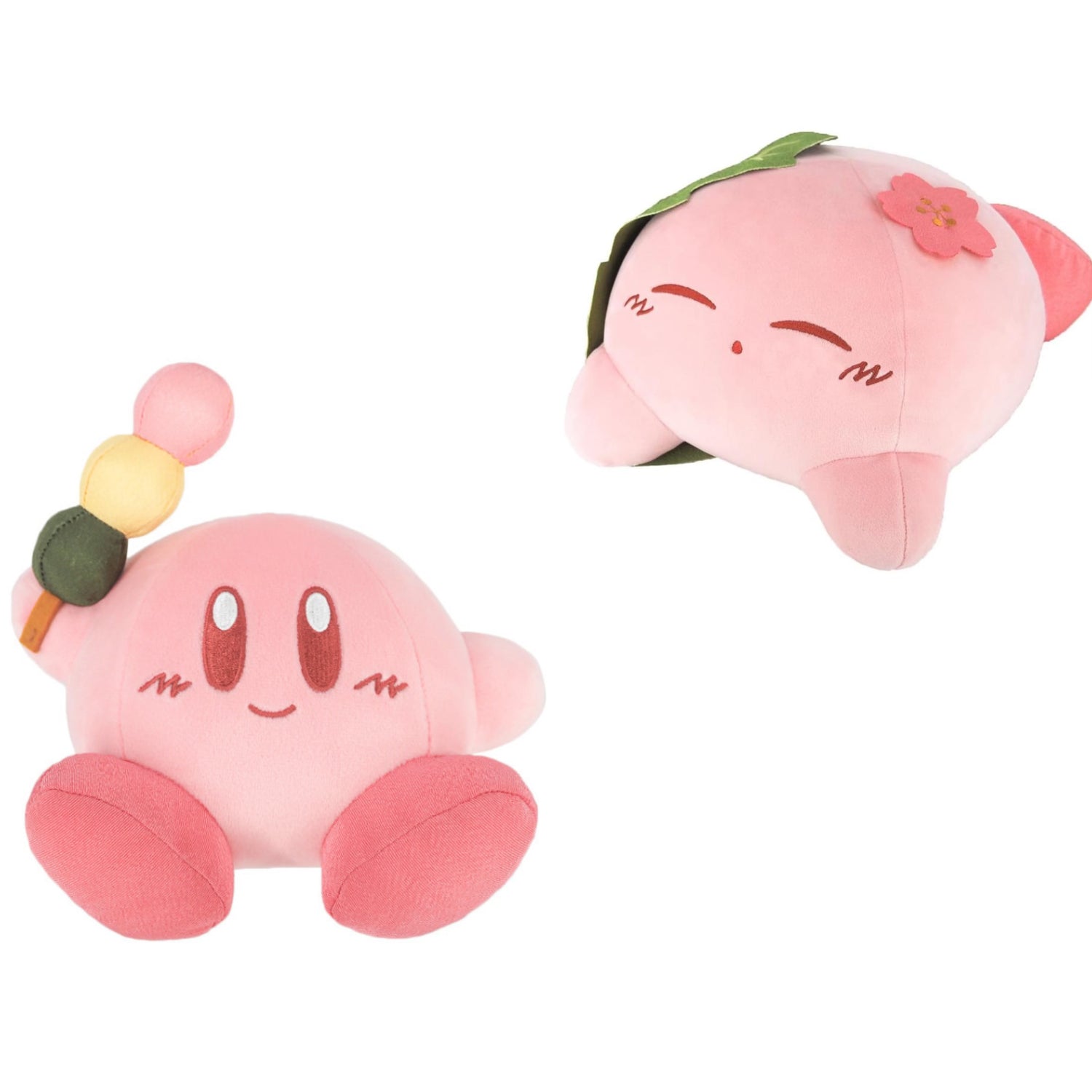 Kirby｜Sakuramochi Plush Dolls/Plush Toy｜S/H9 x W12 x D15cm approx.