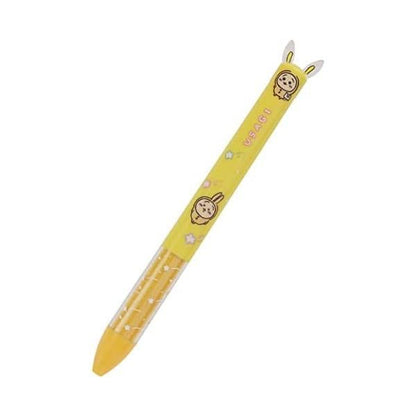 Chiikawa 吉伊卡哇｜Mimi pen可按压移动耳朵双色圆珠笔｜0.7mm