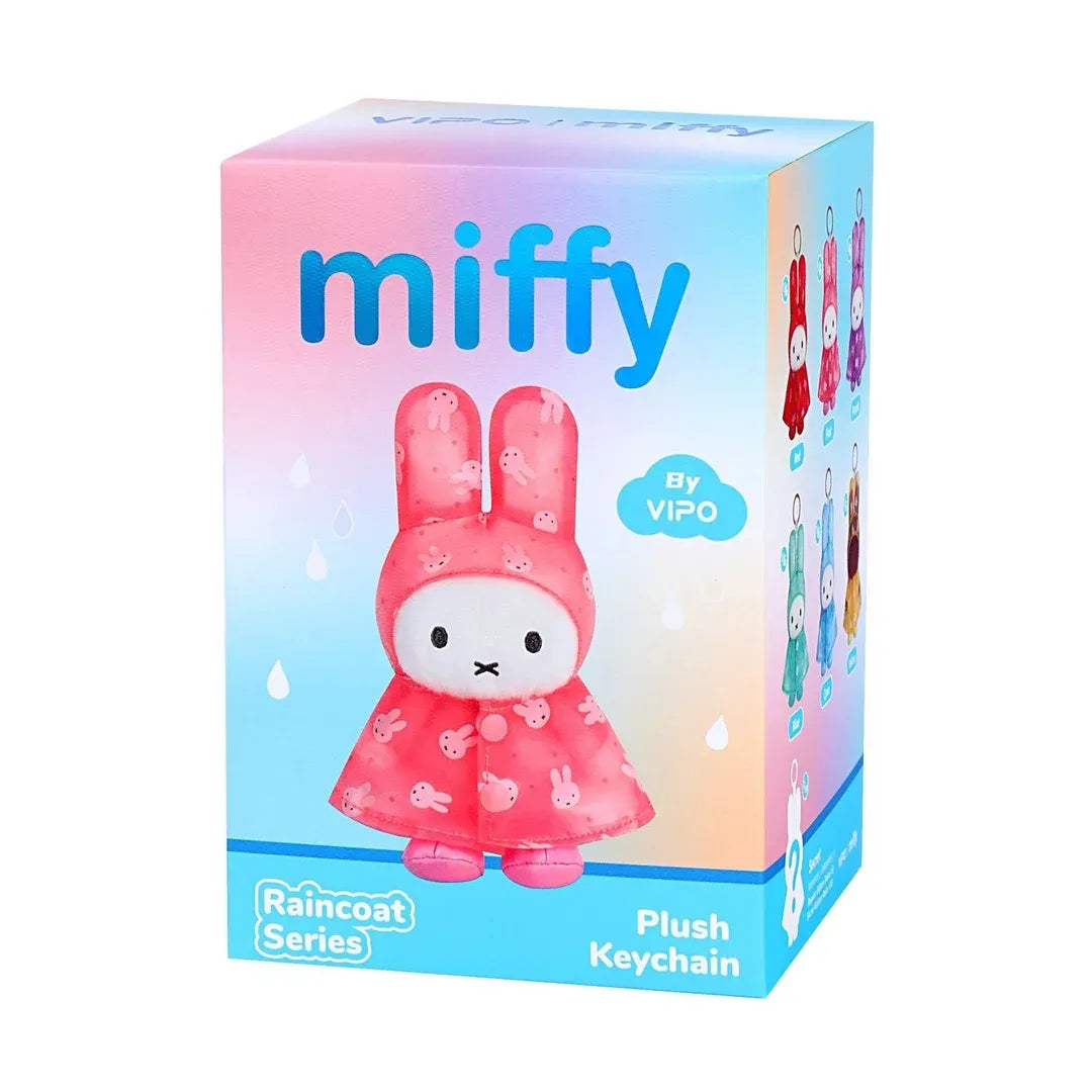 Miffy｜VIPO Rainy Days Raincoat Keychain Blind Box