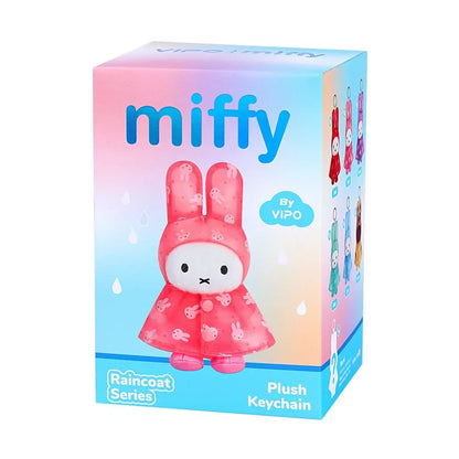 Miffy｜VIPO Rainy Days Raincoat Keychain Blind Box