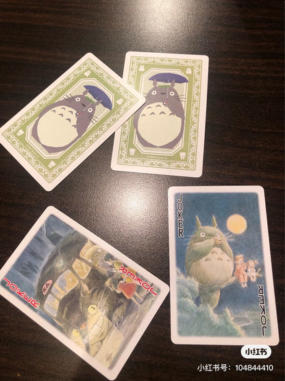 My neighbor totoro｜吉卜力宫崎骏龙猫卡牌/扑克牌