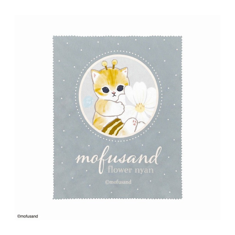 Mofusand｜Glasses Case &amp; Cloth｜65×160×40mm approx.