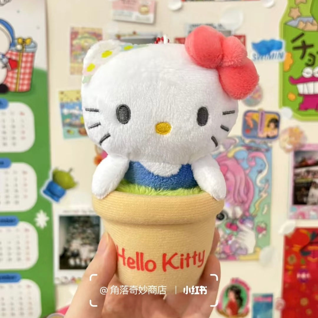 Sanrio｜花盆盆栽挂件