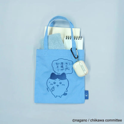 Chiikawa｜Embroidered Mini Tote Bag ｜H220×W200mm approx.