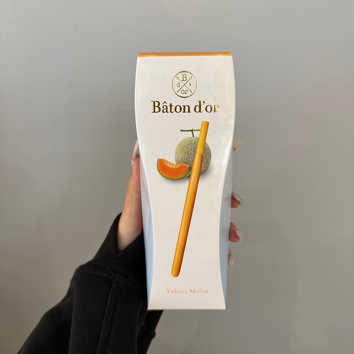 Baton D‘or｜Pocky届的爱马仕饼干棒/奶香浓郁/黄油细糖融合得巨香且不甜/独立包装｜不同口味每盒5-6袋/每袋4-6根