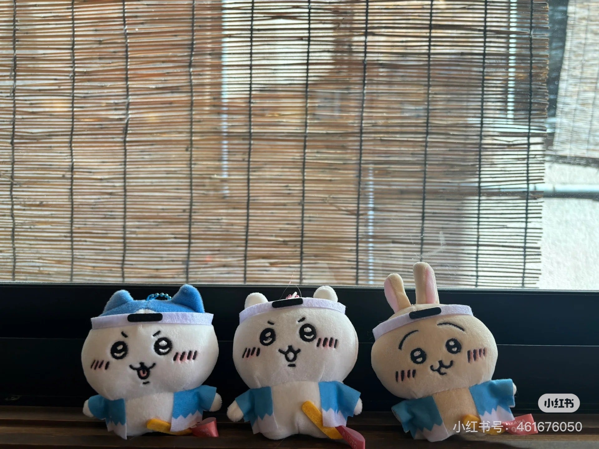 Chiikawa 吉伊卡哇｜京都新选组限定毛绒挂件｜約H90×W180ｍｍ