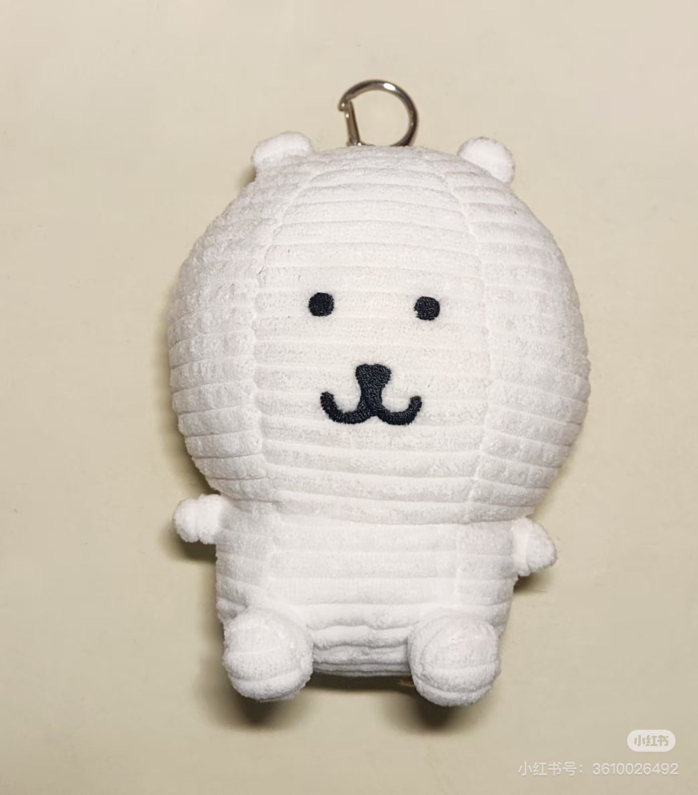 Nagano｜Market SHIMA SHIMA Mascot Holder /Plush Keychain｜H130×W100×D80mm approx.