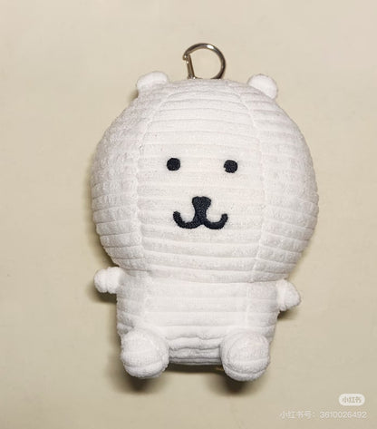Nagano｜Market SHIMA SHIMA Mascot Holder /Plush Keychain｜H130×W100×D80mm approx.