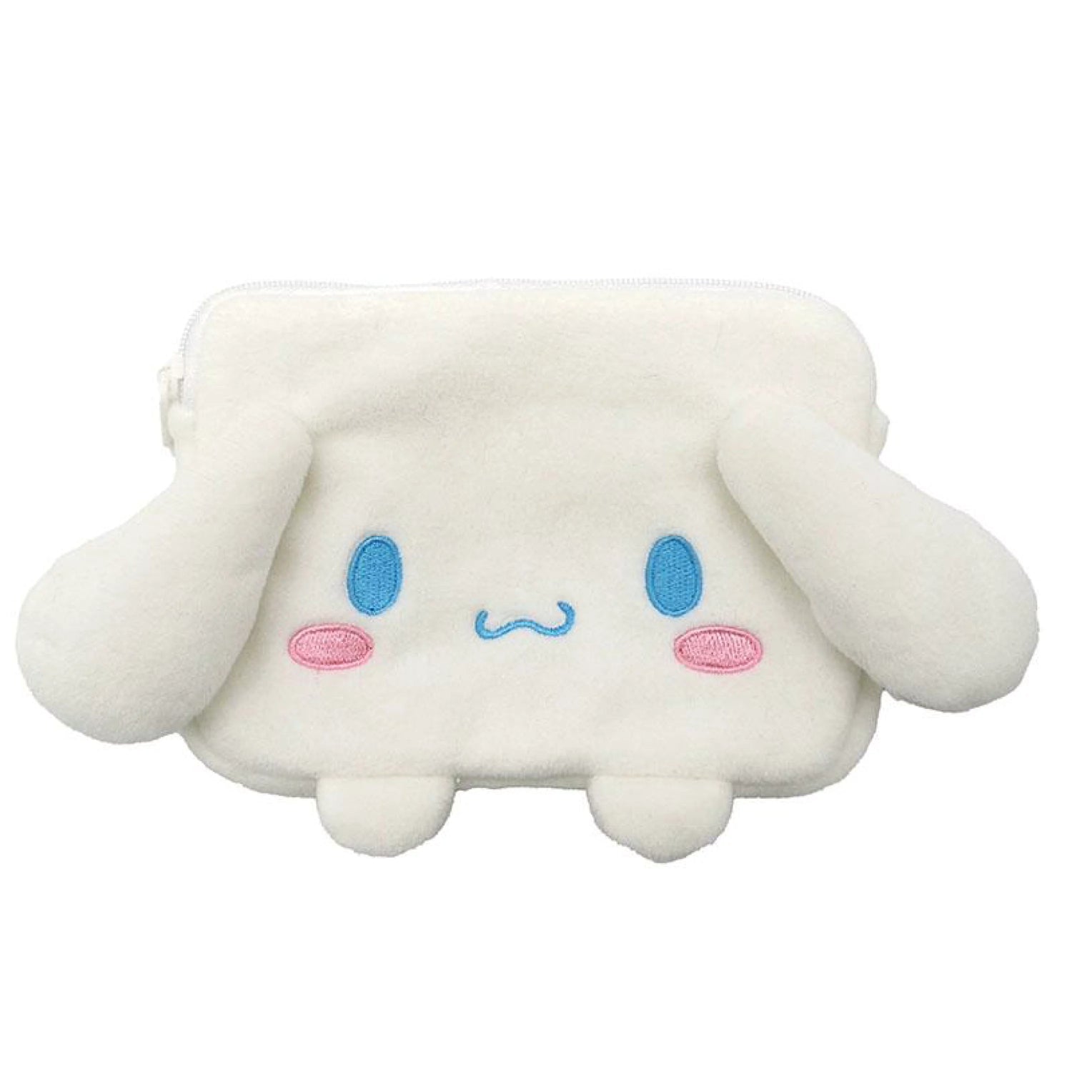 Sanrio｜Face Mini Pouch &amp; Tissue Case｜H13×W17×D3.5cm approx.