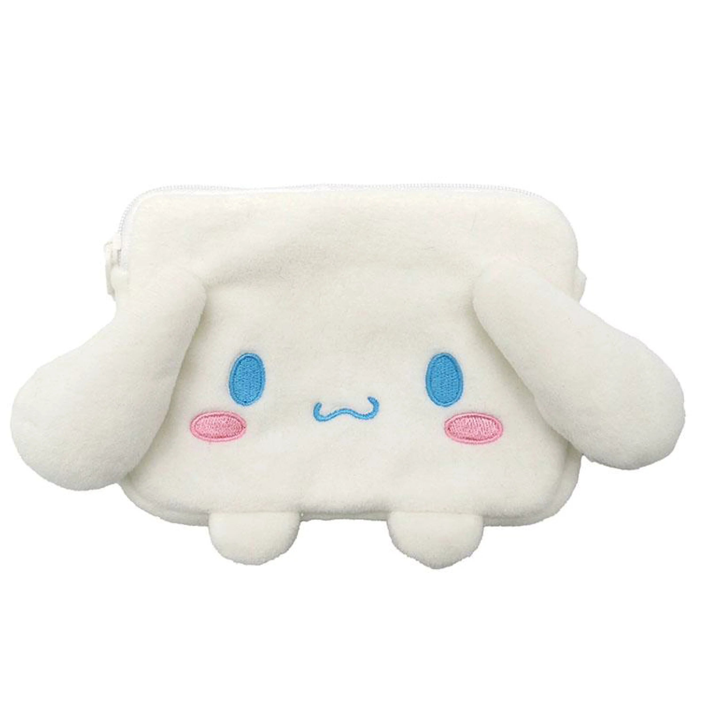 Sanrio｜Face Mini Pouch &amp; Tissue Case｜H13×W17×D3.5cm approx.