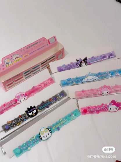 【limit 3】HelloKitty｜Academy Sparkle Festival Character Rubber Band mystery bag/blind box/All 8 types｜1pcs