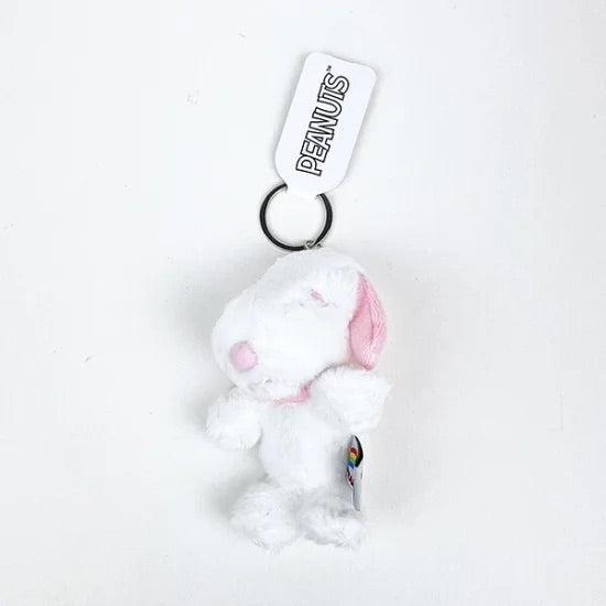 Snoopy｜PEANUTS Rainbow Color Mascot Holder /Plush Keychain｜H12×W7×D7cm approx.
