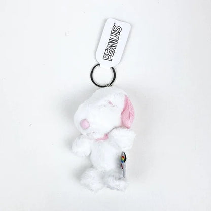 Snoopy｜PEANUTS Rainbow Color Mascot Holder /Plush Keychain｜H12×W7×D7cm approx.