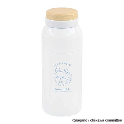 chiikawa｜真空不锈钢木盖便携保温保冷杯｜350ml