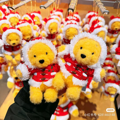 Disney｜2023 圣诞限定winnie the pooh维尼/噗噗挂件