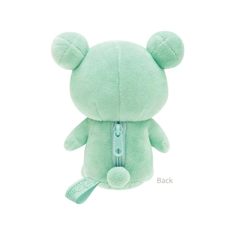 Rilakkuma轻松熊｜稀有限定色零钱包公仔｜130 x 110 x 60 mm