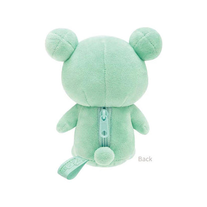 Rilakkuma轻松熊｜稀有限定色零钱包公仔｜130 x 110 x 60 mm
