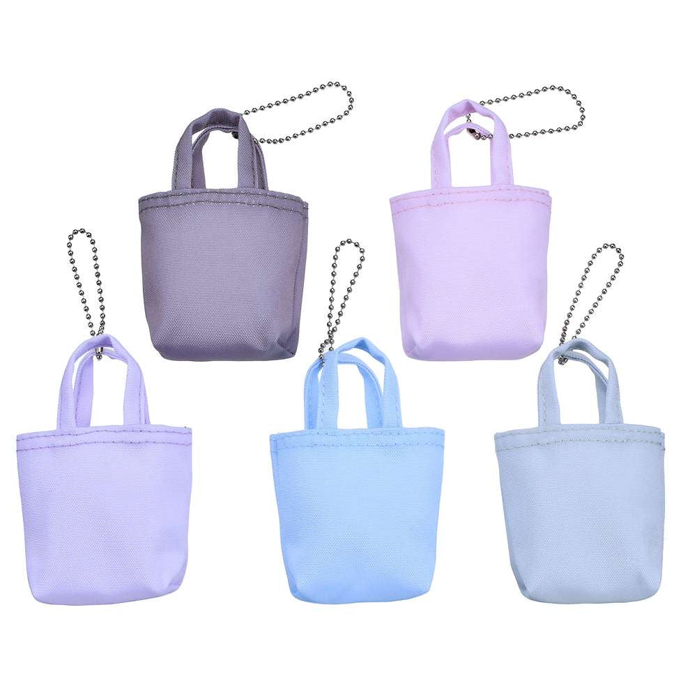 Disney迪士尼｜米奇/唐老鸭/高飞小托特包造型挂件盲盒｜1枚入