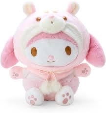 Sanrio｜2023全新秋日森林动物限定可爱公仔/玩偶/大尾巴｜约W18×H24×D22cm
