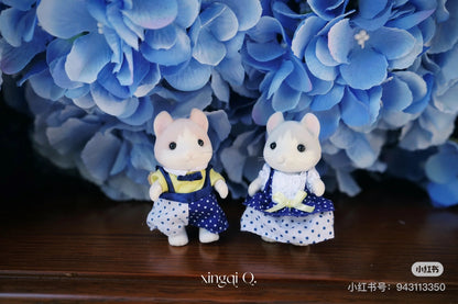 SylvanianFamilies｜Curl Ear Cat Baby sweets set Calico Critters