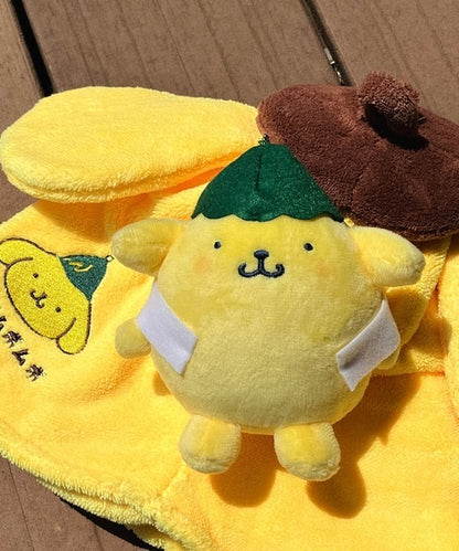 Sanrio｜泡澡/温泉/桑拿系列挂件/玩偶｜约84x123x65mm