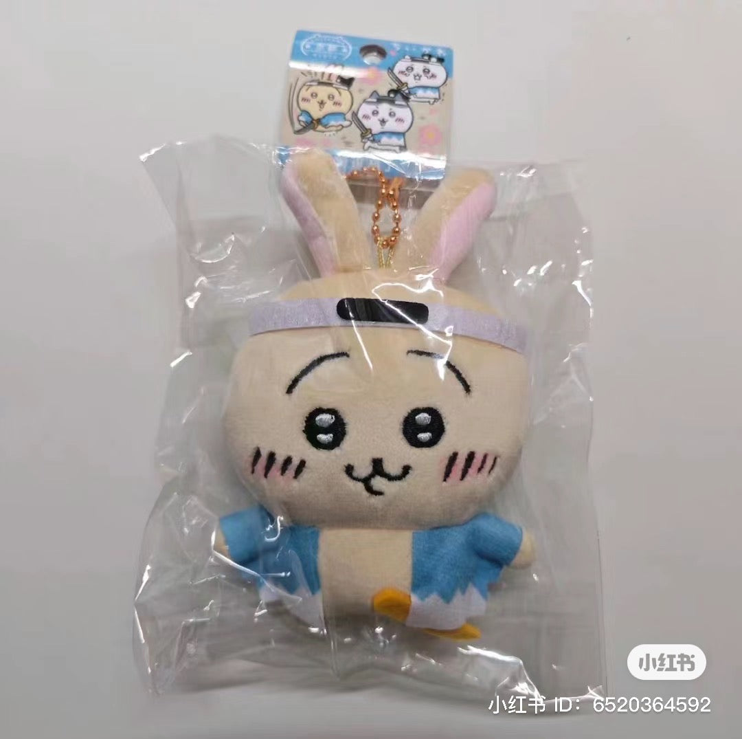 Chiikawa 吉伊卡哇｜京都新选组限定毛绒挂件｜約H90×W180ｍｍ