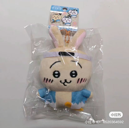 Chiikawa 吉伊卡哇｜京都新选组限定毛绒挂件｜約H90×W180ｍｍ