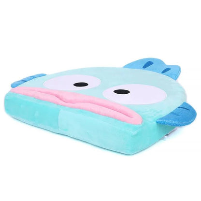 Sanrio｜丑鱼大脸慢回弹感坐垫｜約幅45×奥行7×高さ39cm