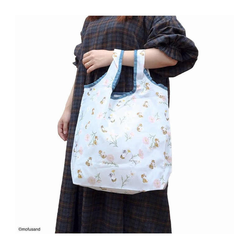Mofusand｜Eco Shopping Bag｜500×270×120mm approx.