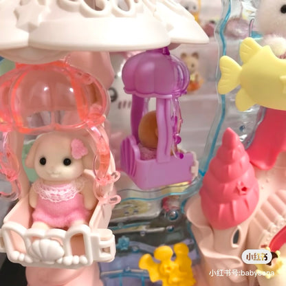 【限时折扣】SylvanianFamilies森贝儿家族｜Baby Mermaid Castle 美人鱼奇幻城堡系列套组/玩具/过家家5701