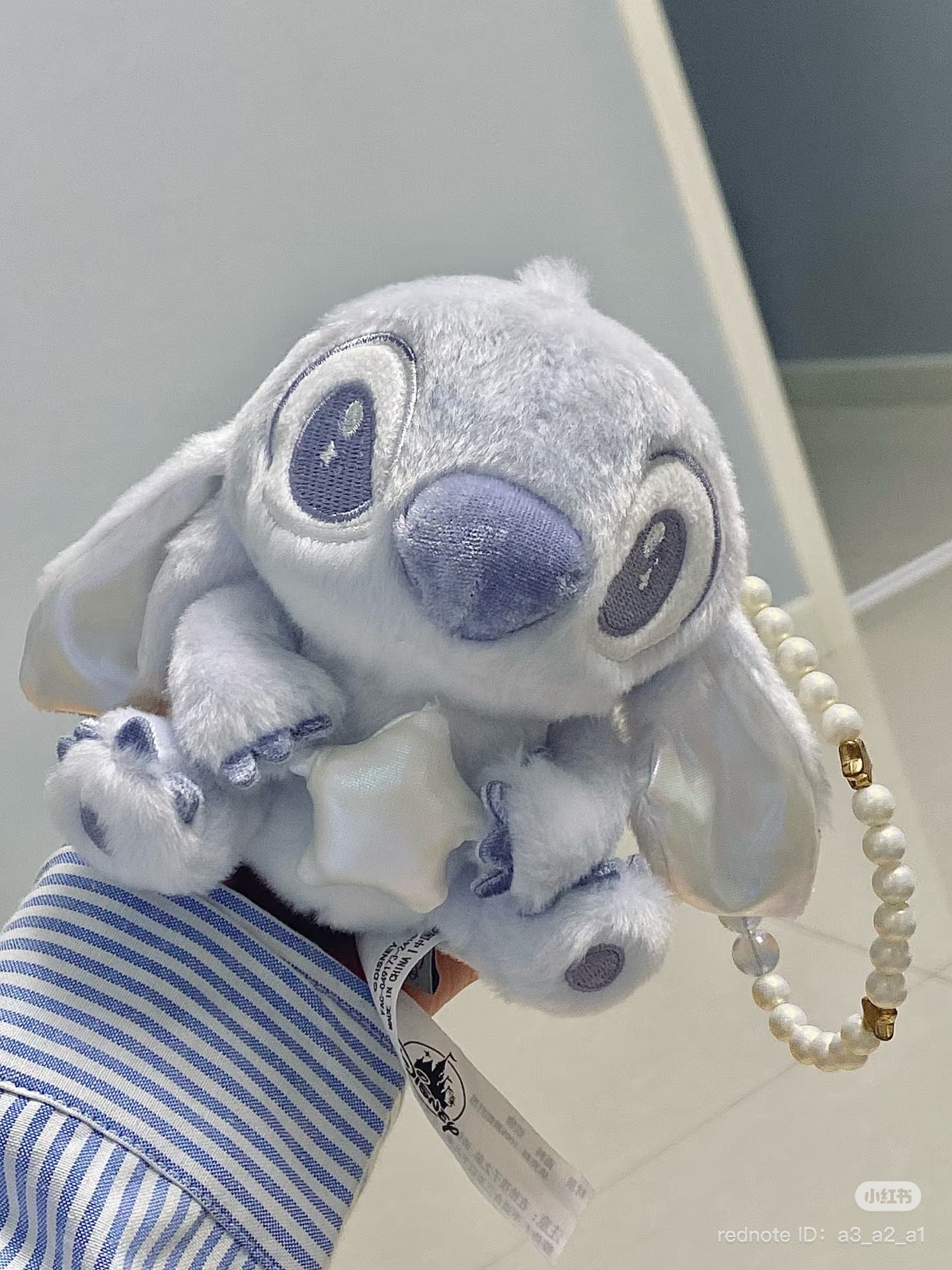Disney SH｜心愿派对系列抱星星坐姿毛绒挂件