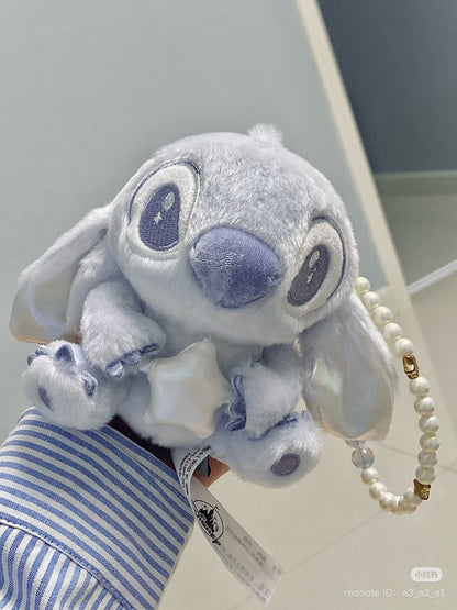 Disney SH｜心愿派对系列抱星星坐姿毛绒挂件