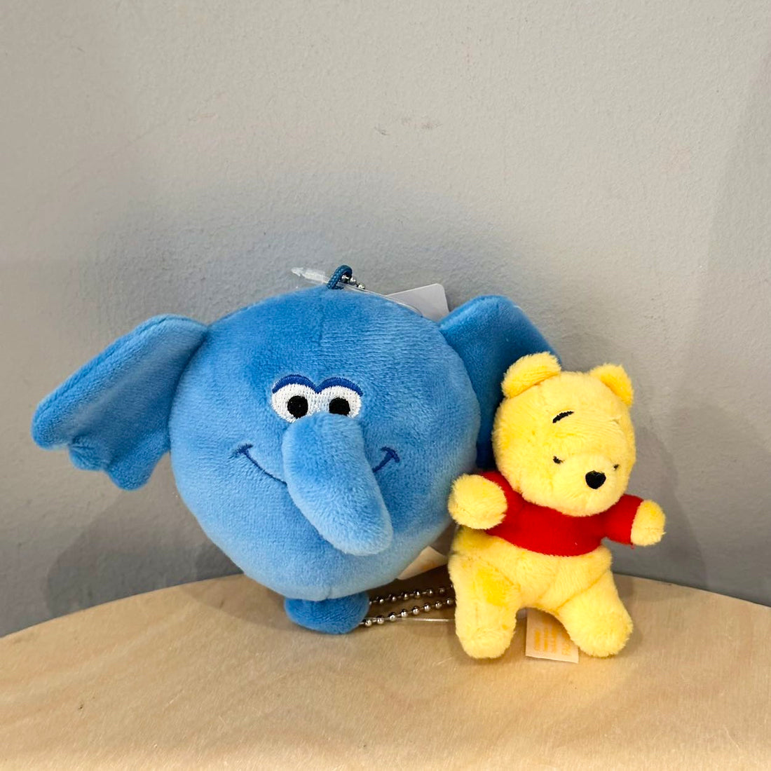 Disney｜winnie the pooh噗噗小象气球挂件