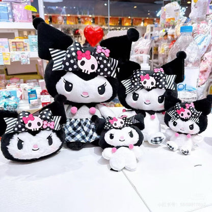Sanrio｜Pink Black Party Plush Dolls/Plush Toy｜M/21×17×35cm approx.