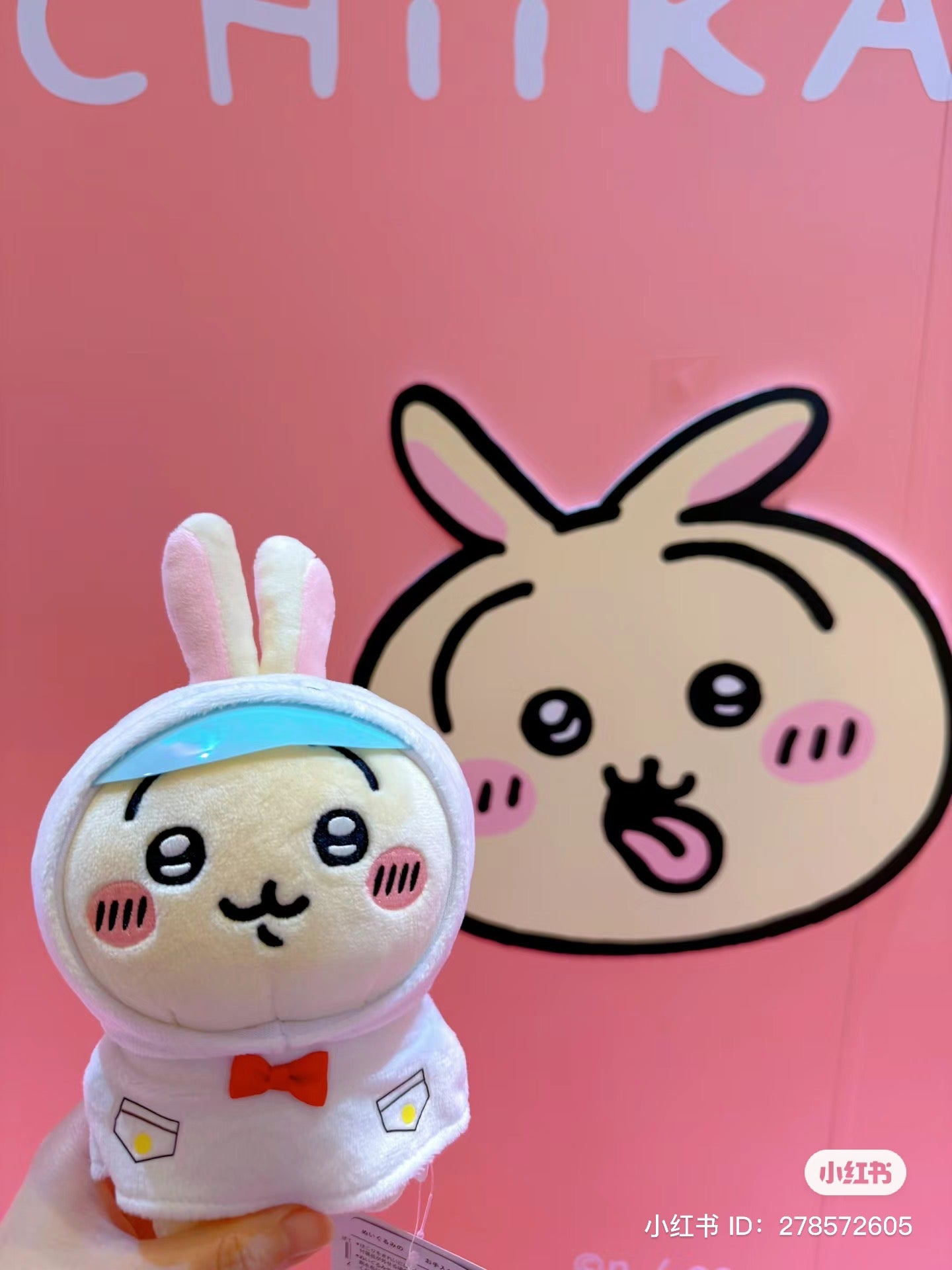 Chiikawa 吉伊卡哇｜雨衣公仔/玩偶/还有防水小帽檐