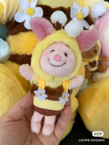 Disney｜2024 HONEY DAY蜜蜂系列挂件｜全長約 27cm