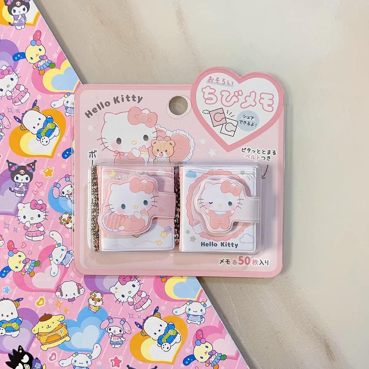 Sanrio｜Characters Baby Matching Memo｜100 sheets