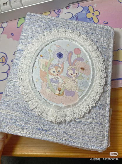 Disney迪士尼｜春日达和朋友们系列LinaBell玲娜贝儿&amp;StellaLou星黛露彩色活页笔记本/手账本