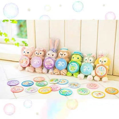 Disney｜20 Duffy and Friends Mascot Holder /Plush Keychain