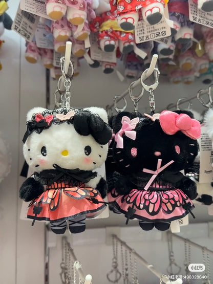 Sanrio｜Butterfly Mascot Holder /Plush Keychain｜11.5×7×15cm approx.