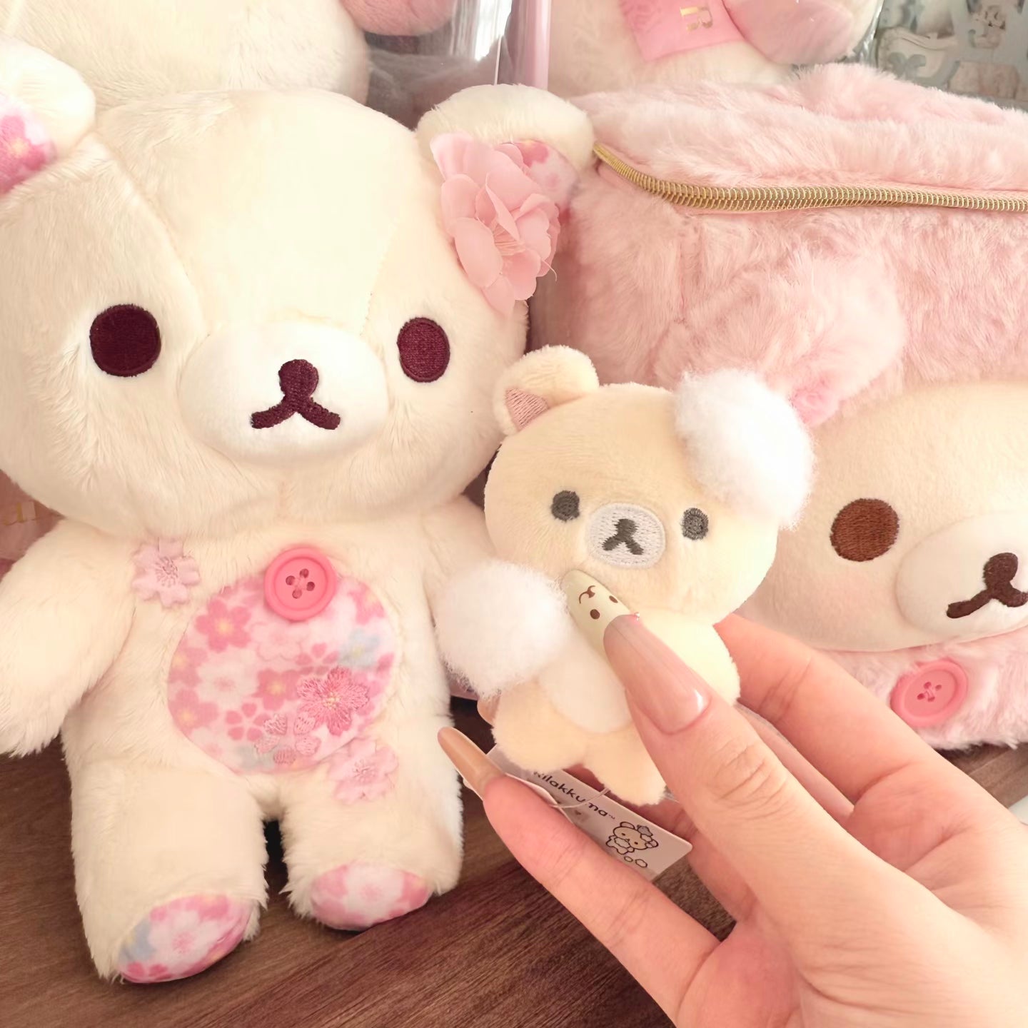 【limit 1】Sanx｜Limited Edition Universe Heart collection Korilakkuma Plush