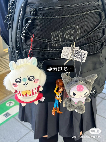 Chiikawa 吉伊卡哇｜餐厅系列可爱挂件/包挂｜約H120×W90×D50mm/limit one