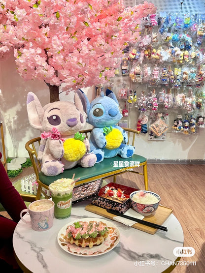 Disney SH｜抱抱菠萝超大史迪仔公仔/玩偶