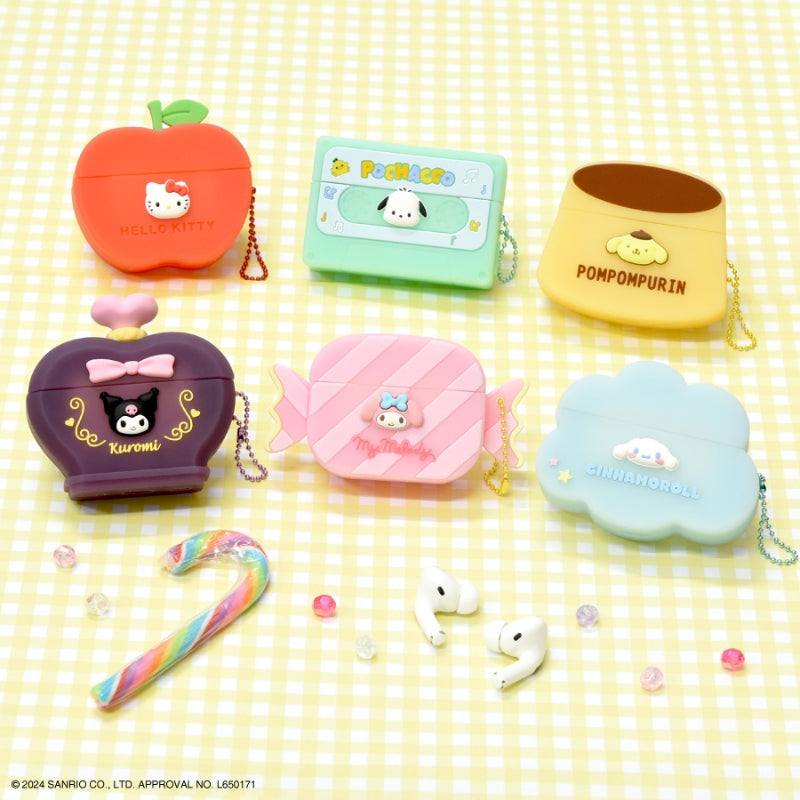 Sanrio｜AirPods Pro Soft Case ｜7×2.5×7cm approx.