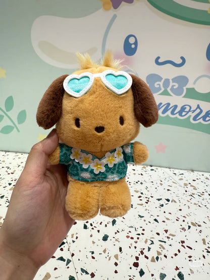 【limit 1】Sanrio｜Endless Summer Vacation Mascot Holder /Plush Keychain｜10.5×7×15cm approx.