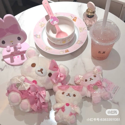Rilakkuma｜Store Exclusive Maison de FLEUR Collaboration Korilakkuma Plush Dolls/Plush Toy