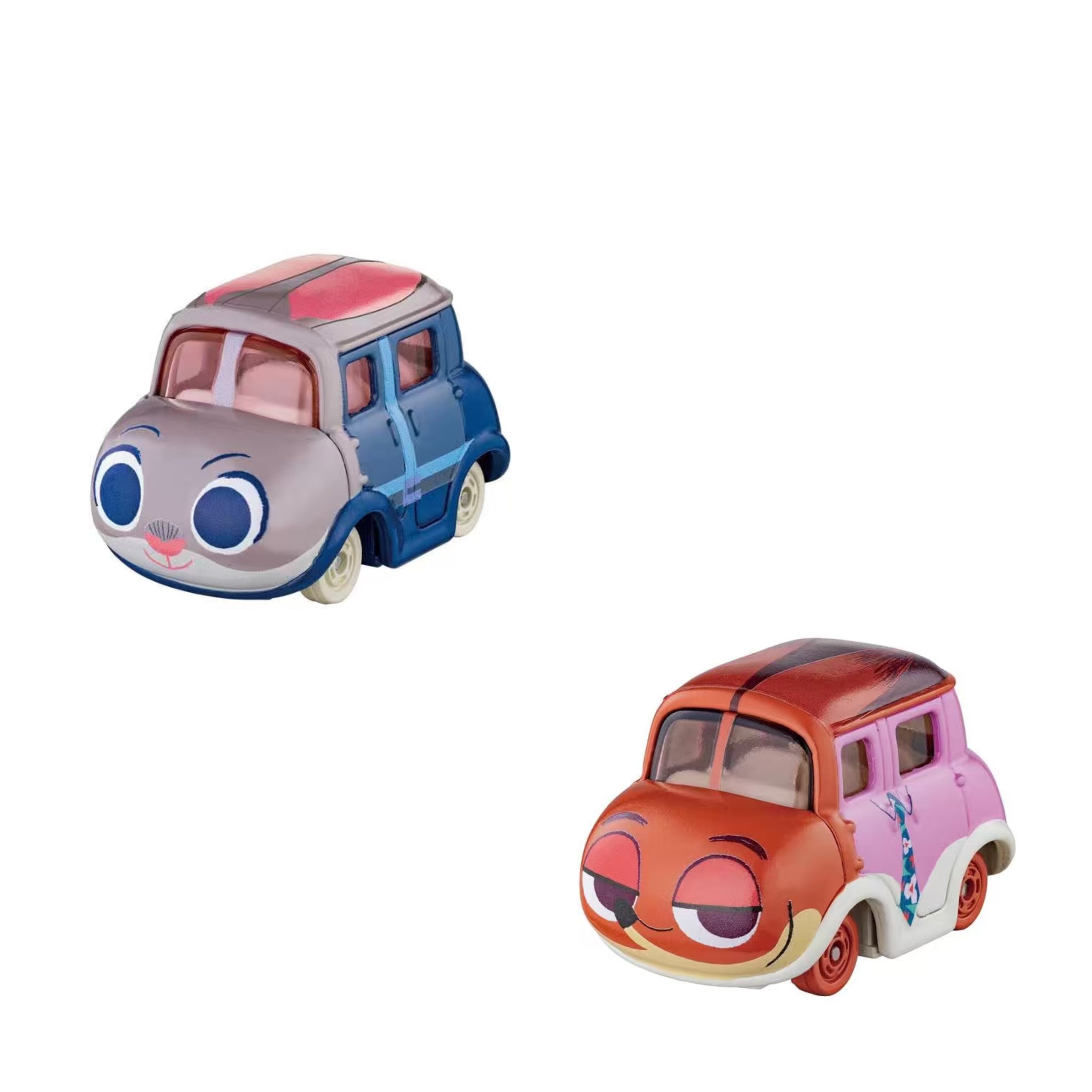 Tomica｜Dream Tomica Car Zootopia 2｜W78 x H41 x D39mm approx.