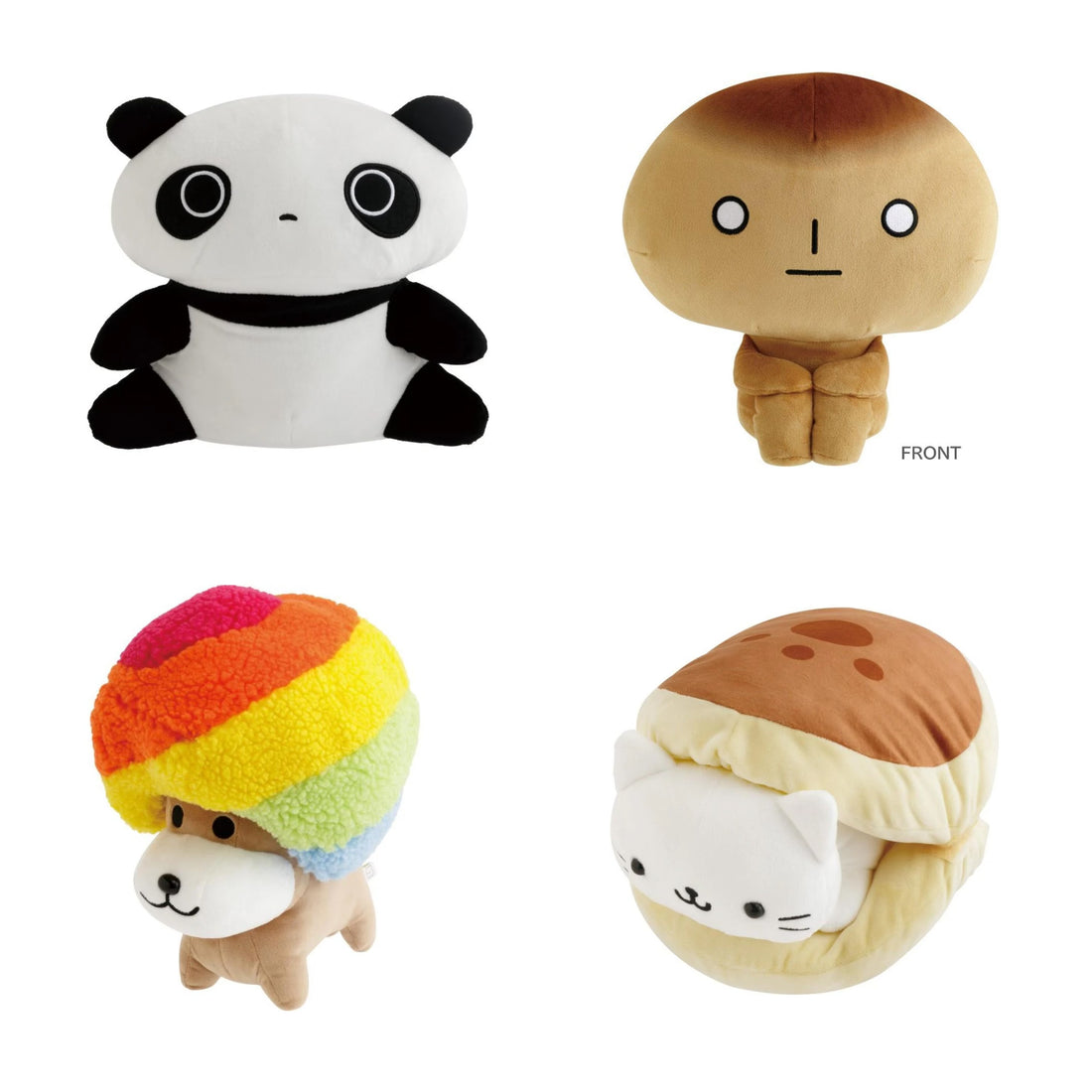 SANX｜Sitting Plush Dolls/Plush Toy｜220×250×130mm approx.